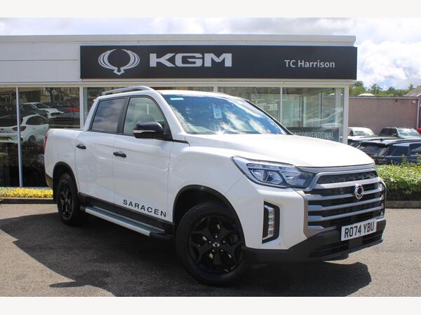 KGM Musso 2.2D Saracen Auto 4WD Euro 6 4dr