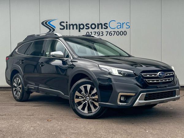 Subaru Outback 2.5i Touring Lineartronic 4WD Euro 6 (s/s) 5dr