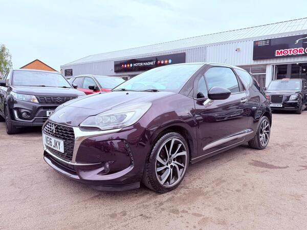 DS AUTOMOBILES DS 3 1.6 BlueHDi Prestige Euro 6 (s/s) 3dr