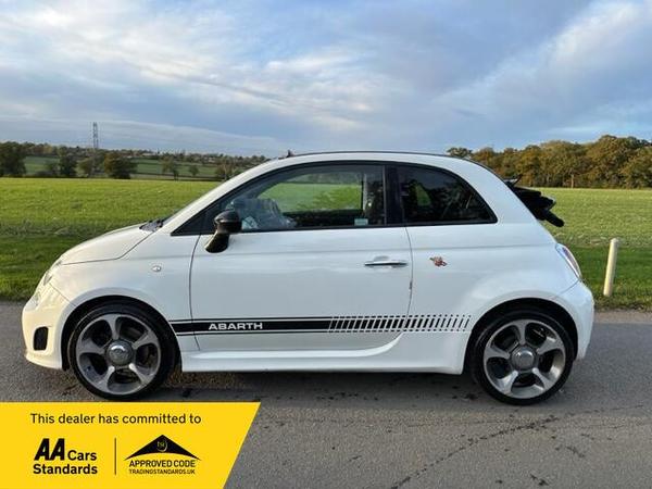 Abarth 500C 1.4 T-Jet Euro 5 2dr