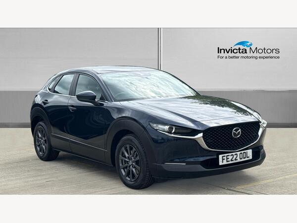Mazda CX-30 2.0 e-SKYACTIV G MHEV SE-L Lux Auto Euro 6 (s/s) 5dr