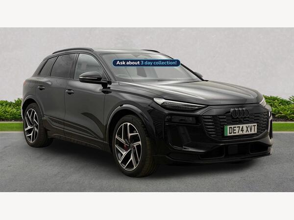 Audi SQ6 e-tron 100kWh S Edition 1 Auto quattro 5dr