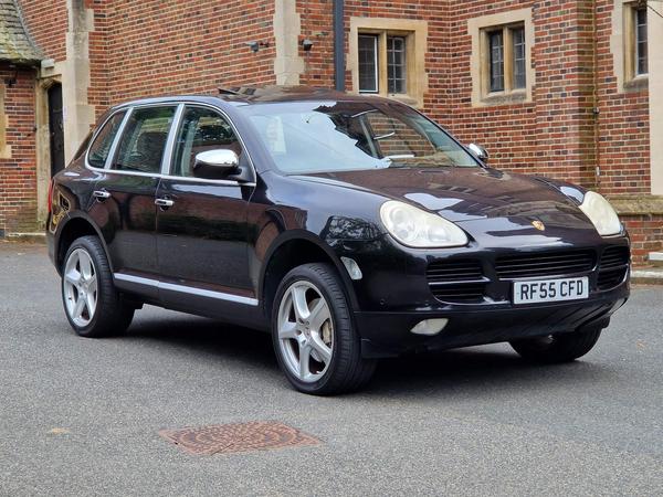 Porsche Cayenne 4.5 S SUV 5dr Petrol Tiptronic S AWD (361 g/km, 340 bhp)