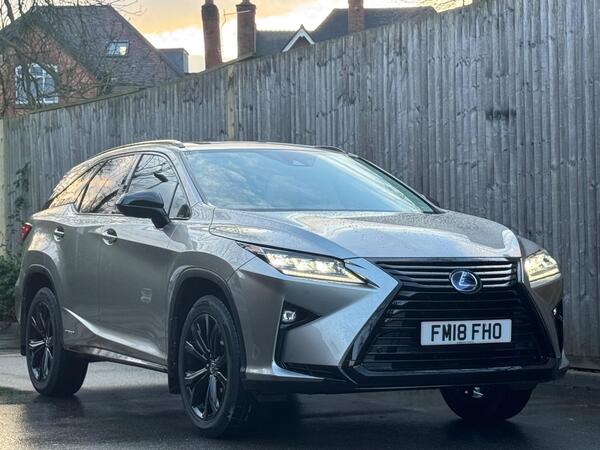 Lexus RX L 3.5 450h L V6 Luxury CVT 4WD Euro 6 (s/s) 5dr