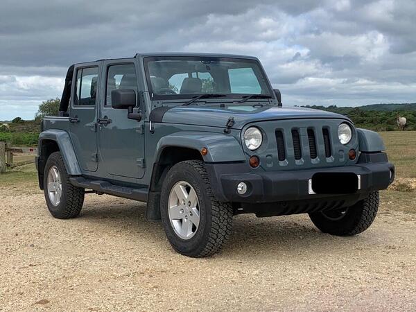 Jeep Wrangler 2.8 CRD Sahara Auto 4WD Euro 5 4dr