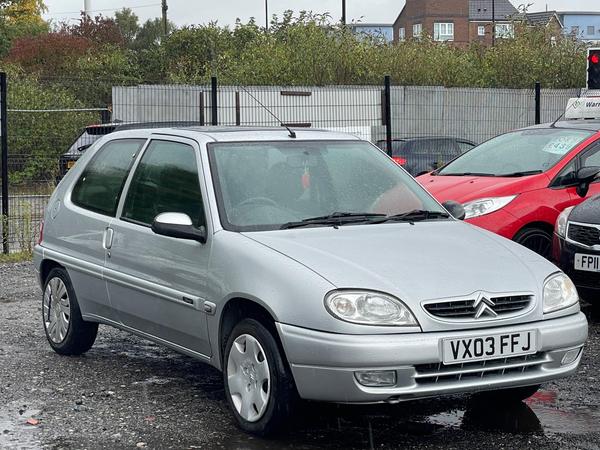 Citroen Saxo 1.1i Desire 3dr