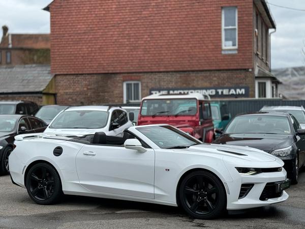 Chevrolet Camaro 6.2 V8 AUTOMATIC CONVERTIBLE
