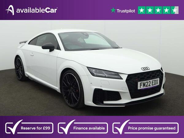 Audi TTS 2.0 TFSI Black Edition S Tronic quattro Euro 6 (s/s) 3dr