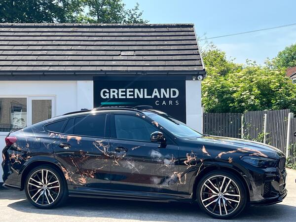 BMW X6 3.0 30d MHT M Sport Auto xDrive Euro 6 (s/s) 5dr
