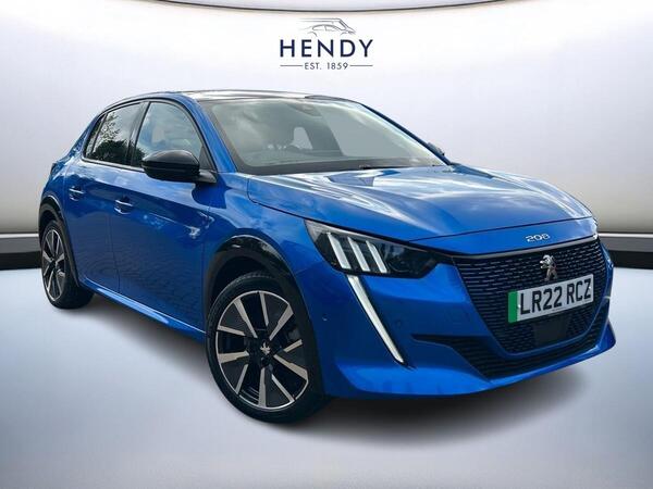 Peugeot E-208 50kWh GT Premium Auto 5dr