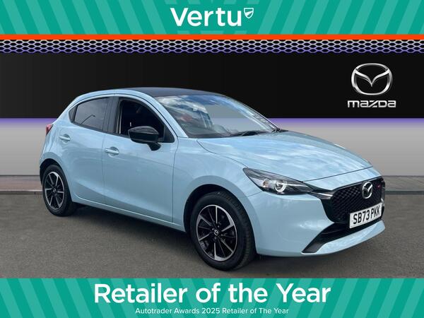 Mazda Mazda2 1.5 e-SKYACTIV G MHEV Homura Aka Euro 6 (s/s) 5dr
