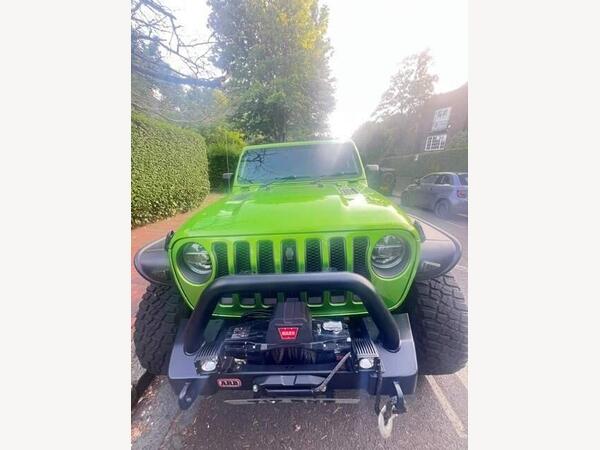 Jeep Wrangler 2.0 GME Rubicon Auto 4WD Euro 6 (s/s) 2dr
