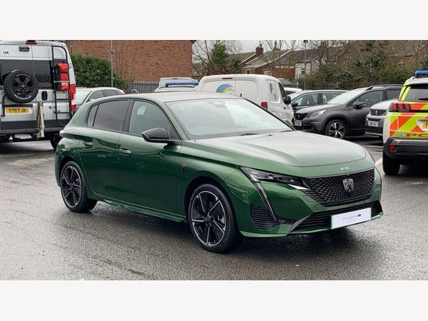 Peugeot E-308 54kWh GT Auto 5dr