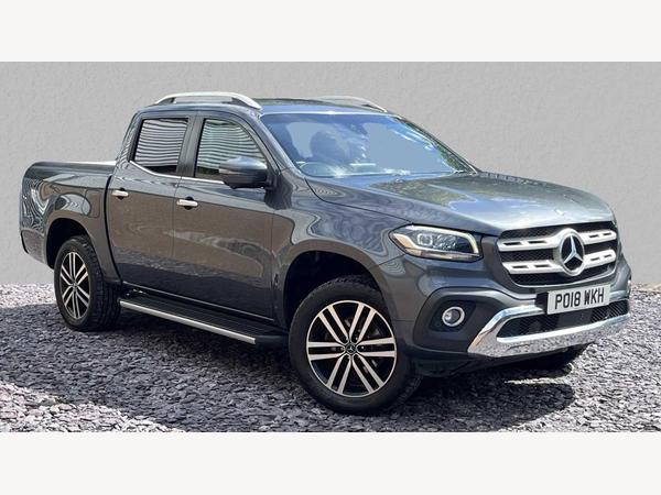 Mercedes-Benz X Class 250d 4Matic Power Double Cab Pickup Auto