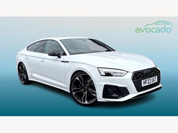 Audi A5 2.0 TFSI 35 Black Edition Sportback S Tronic Euro 6 (s/s) 5dr