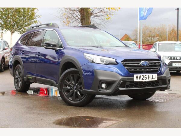 Subaru Outback 2.5i Field Lineartronic 4WD Euro 6 (s/s) 5dr