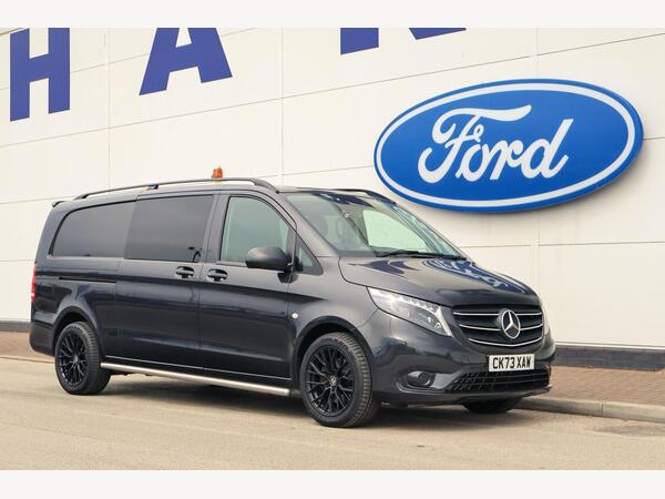 Mercedes-Benz Vito 2.0 119 CDI Premium Crew Van G-Tronic RWD L3 Euro 6 (s/s) 5dr (XLWB)