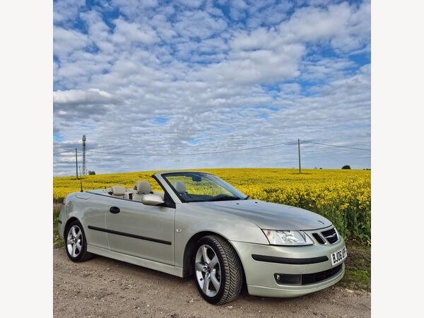 Saab 9-3 2.0T Cerulean Vector 2dr