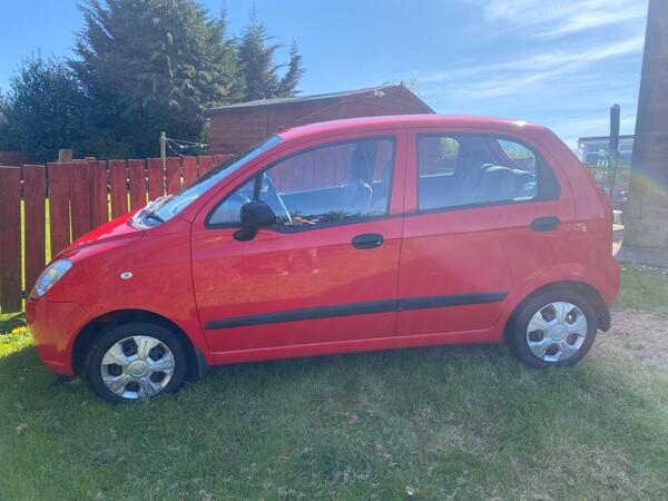 Chevrolet Matiz 0.8 S 5dr