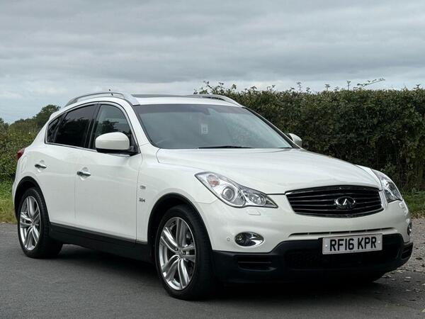 Infiniti QX50 3.0d V6 GT Auto 4WD Euro 5 5dr