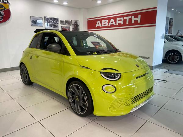 Abarth 500e C 42kWh Auto 2dr