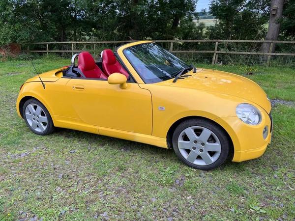 Daihatsu Copen 0.66 Roadster 2dr