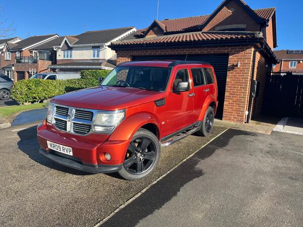 Dodge Nitro 2.8 CRD SXT 5dr