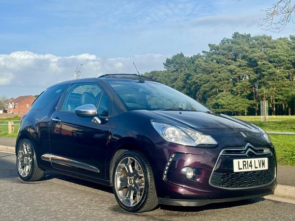 Citroen DS3 Cabrio 1.6 THP DSport Plus Euro 5 2dr