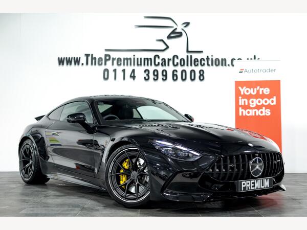 Mercedes-Benz AMG GT 4.0 55 V8 BiTurbo (Premium Plus) SpdS MCT 4MATIC+ Euro 6 (s/s) 2dr