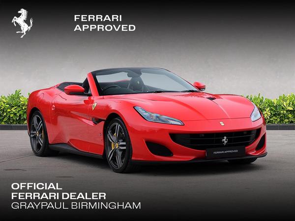 Ferrari Portofino 3.8T V8 F1 DCT Euro 6 (s/s) 2dr