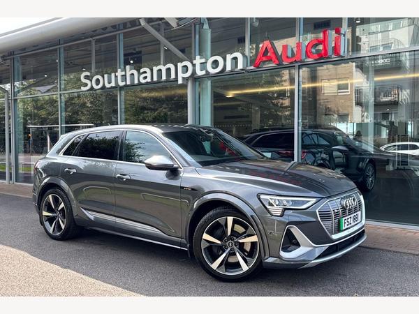Audi e-tron S Auto quattro 5dr 95kWh