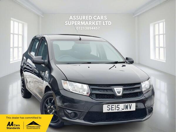 Dacia Sandero 1.2 Ambiance Euro 5 5dr