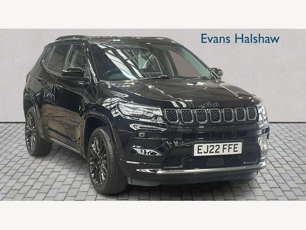 Jeep Compass 1.3 GSE T4 11.4kWh S Auto 4xe Euro 6 (s/s) 5dr