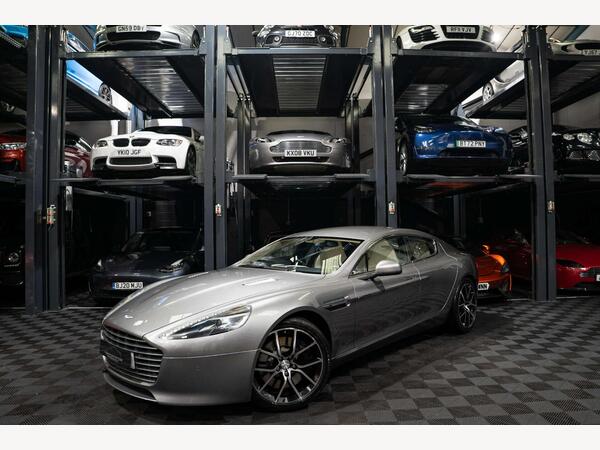 Aston Martin Rapide S 6.0 V12 S T-TronicII Euro 5 4dr