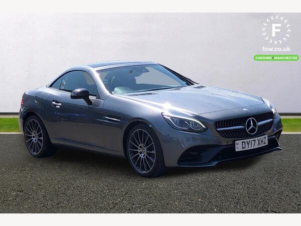 Mercedes-Benz SLC 2.0 SLC300 AMG Line G-Tronic Euro 6 (s/s) 2dr