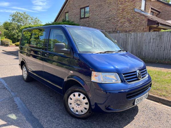 Volkswagen Transporter Shuttle 2.5 TDI T30 SE Minibus 4dr Diesel Manual L1 H1 (219 g/km, 128 bhp)