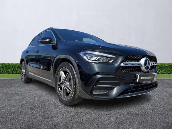 Mercedes-Benz GLA 2.0 GLA200d AMG Line (Executive) 8G-DCT Euro 6 (s/s) 5dr