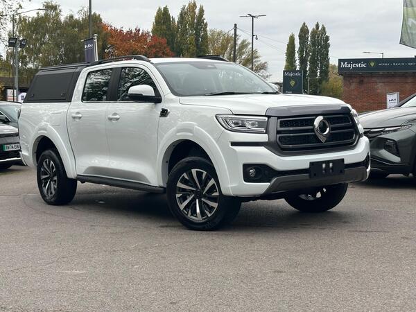 GWM POER300 2.4D Lux Auto 4WD Euro 6 (s/s) 4dr