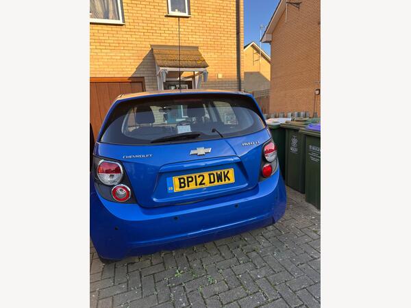Chevrolet Aveo 1.4 LT Auto Euro 5 5dr