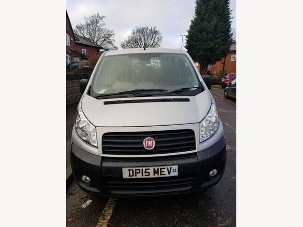 Fiat Scudo 2.0 JTD MultiJet L1 H1 5dr