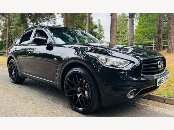 Infiniti QX70 3.0d V6 GT Auto 4WD Euro 5 5dr