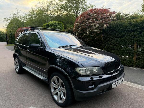 BMW X5 3.0d Sport Auto 4WD Euro 4 5dr
