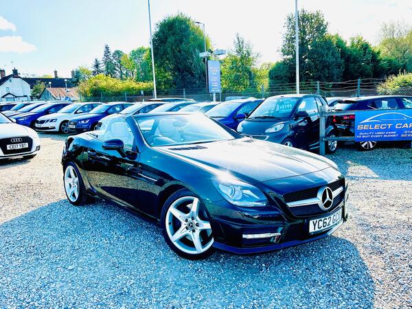Mercedes-Benz SLK 2.1 SLK250 CDI BlueEfficiency AMG Sport G-Tronic+ Euro 5 (s/s) 2dr