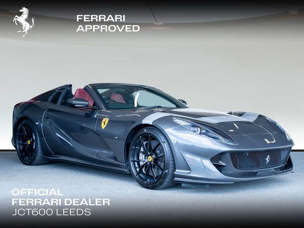 Ferrari 812 GTS 6.5 V12 Spider F1 DCT Euro 6 (s/s) 2dr