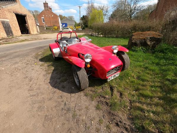 Caterham Super Seven Convertible