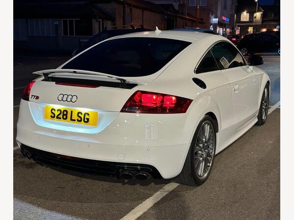 Audi TTS 2.0 TFSI S Tronic quattro Euro 4 3dr