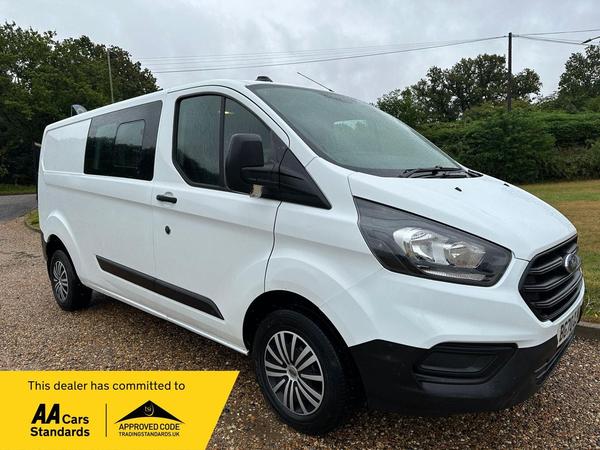 Ford Transit Custom 2.0 300 EcoBlue Leader Crew Van L2 H1 Euro 6 (s/s) 5dr