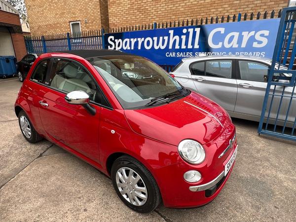 Fiat 500C 1.2 Pop Euro 5 2dr