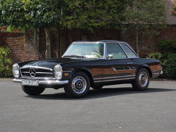 Mercedes-Benz 280 SL 2dr