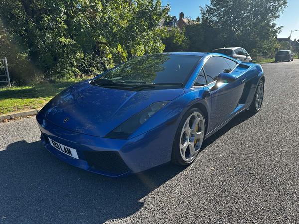 Lamborghini Gallardo 5.0 V10 EGear 4WD Euro 3 2dr